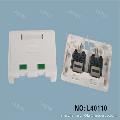 Daul Port Surface Jack/Surface Box (L40110)
